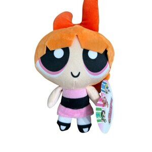 Powerpuff Girls Plush Blossom Cartoon Network Stuffed Doll Toy Factory New 7 in